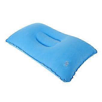 Aufblasbares Campingkissen-Set für den Outdoor-Bereich, 3-teilig, hellblau, PVC