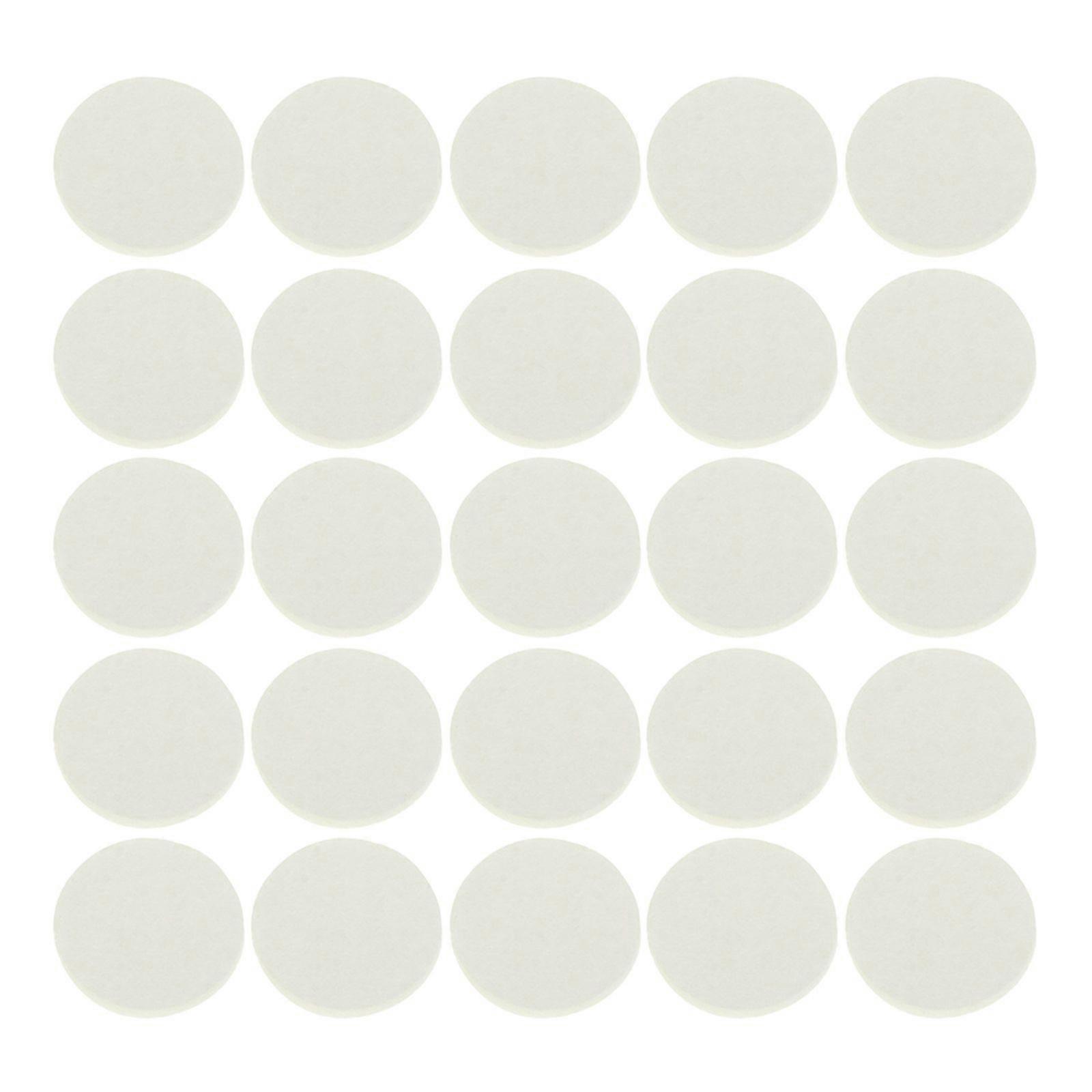 120Pcs Replaceable Aroma Pads Cotton Diffuser Pads Compact Aromatherapy Pads Aroma Supply