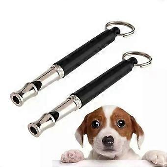 Outdoor New Type Dog Pet High Frequency Supersonic Whistle Stop Barking Dog Adjustable Training Control Dog Training Deterrence