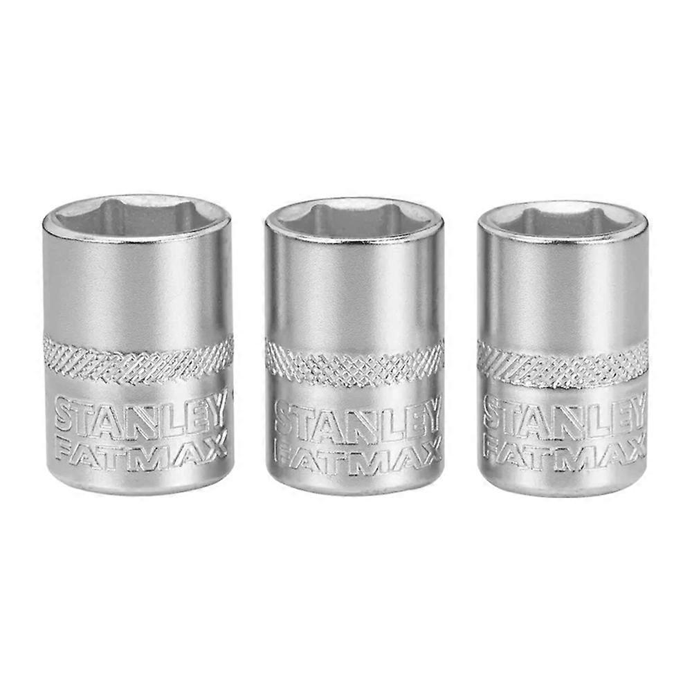 Adaptador de llave de vaso Stanley FatMax de 1/4" (paquete de 3)