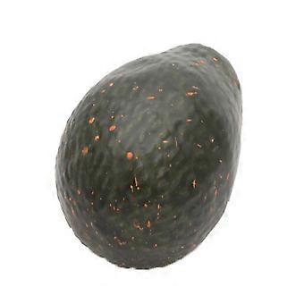 Simulated Fruit Avocado Model for Kids Playing 3Pcs Lifelike Realistic Black