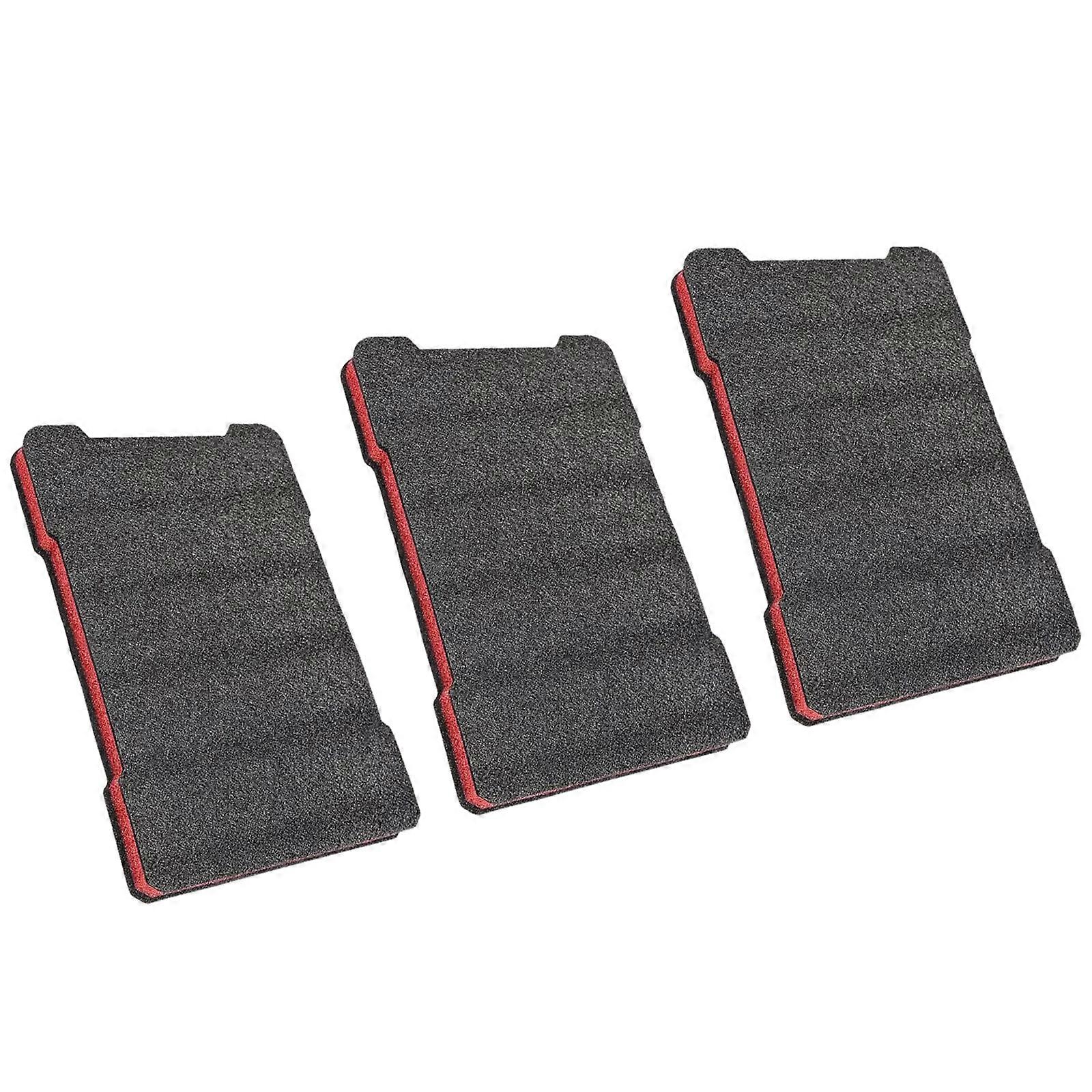 3Pcs Foam Padding 12x8inch Shock Absorbent Polyurethane Sheets Packing Padding For Safe Transport And Storage  25
