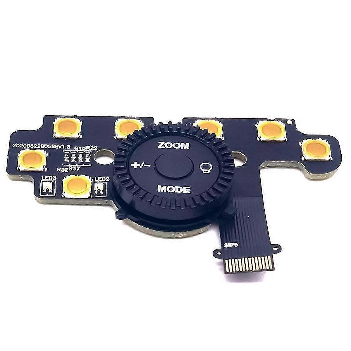 compatible with V860 III Keyboard Dial Panel Wheel Mode Function