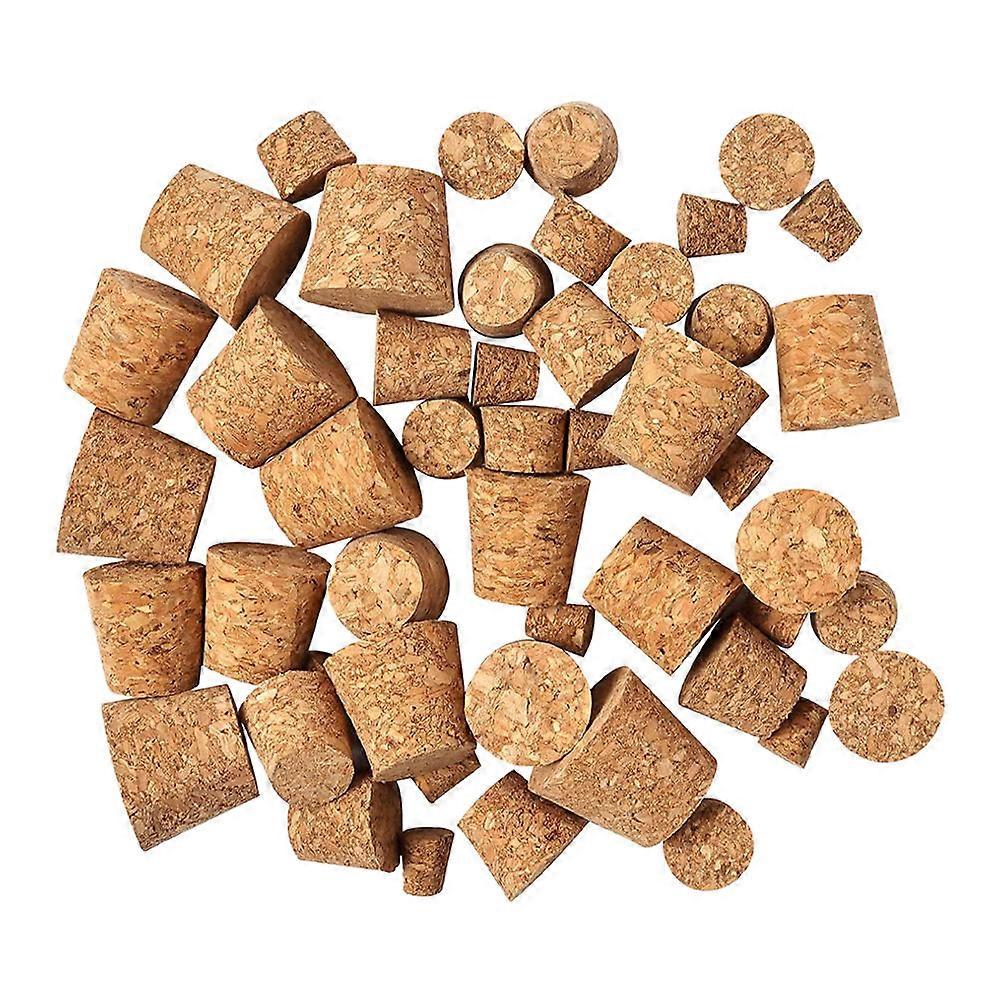Wooden Plug for Use 100Pcs Set Practical