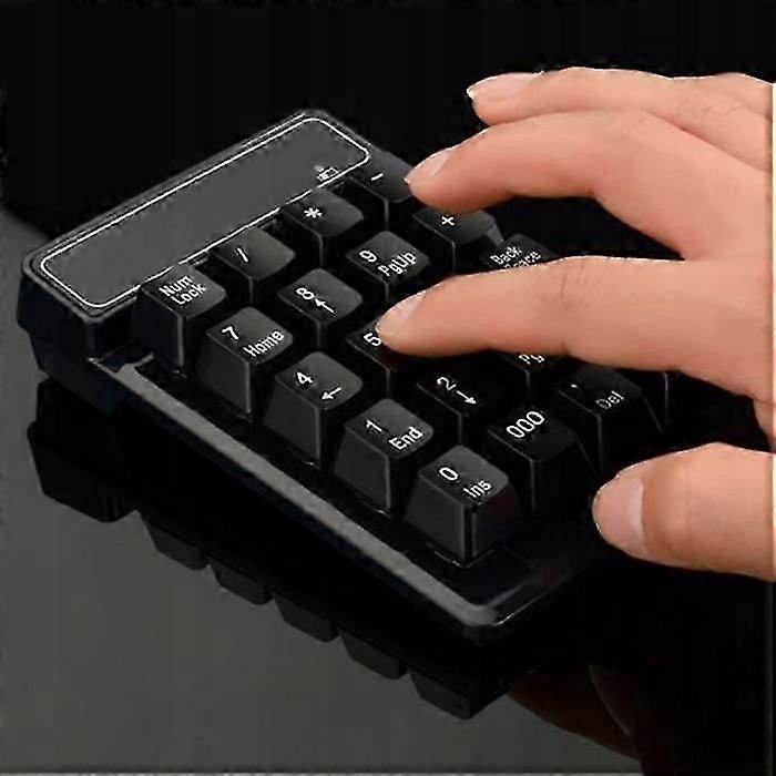 Mini Wifi Usb Numeric Keypad Wireless Numpad