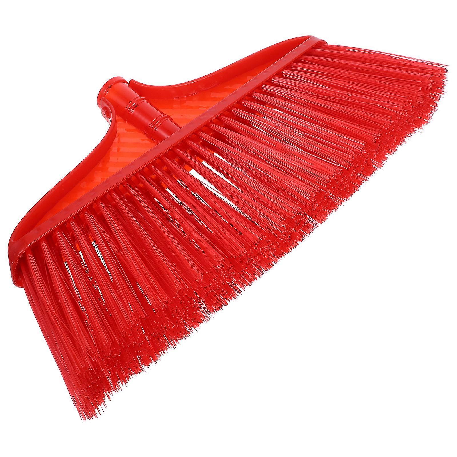 Cleaning Broom Head Plastic for Household Red Sweeper Replacement