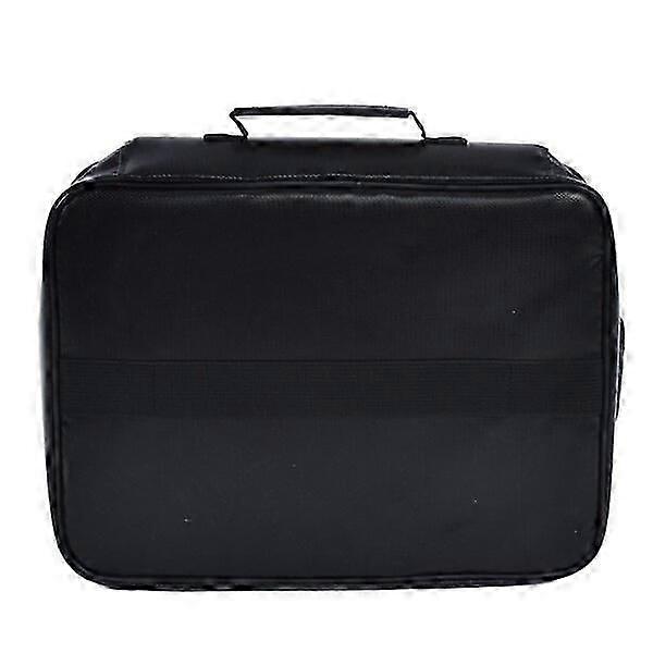 Fireproof document bag, about 742g, resistant to 2000F with combination lock