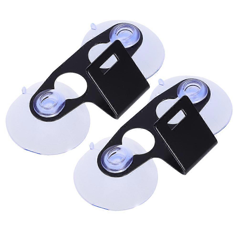 Windshield Radar Holder for Car Mounting 2Pcs Suction Cup Mount Bracket