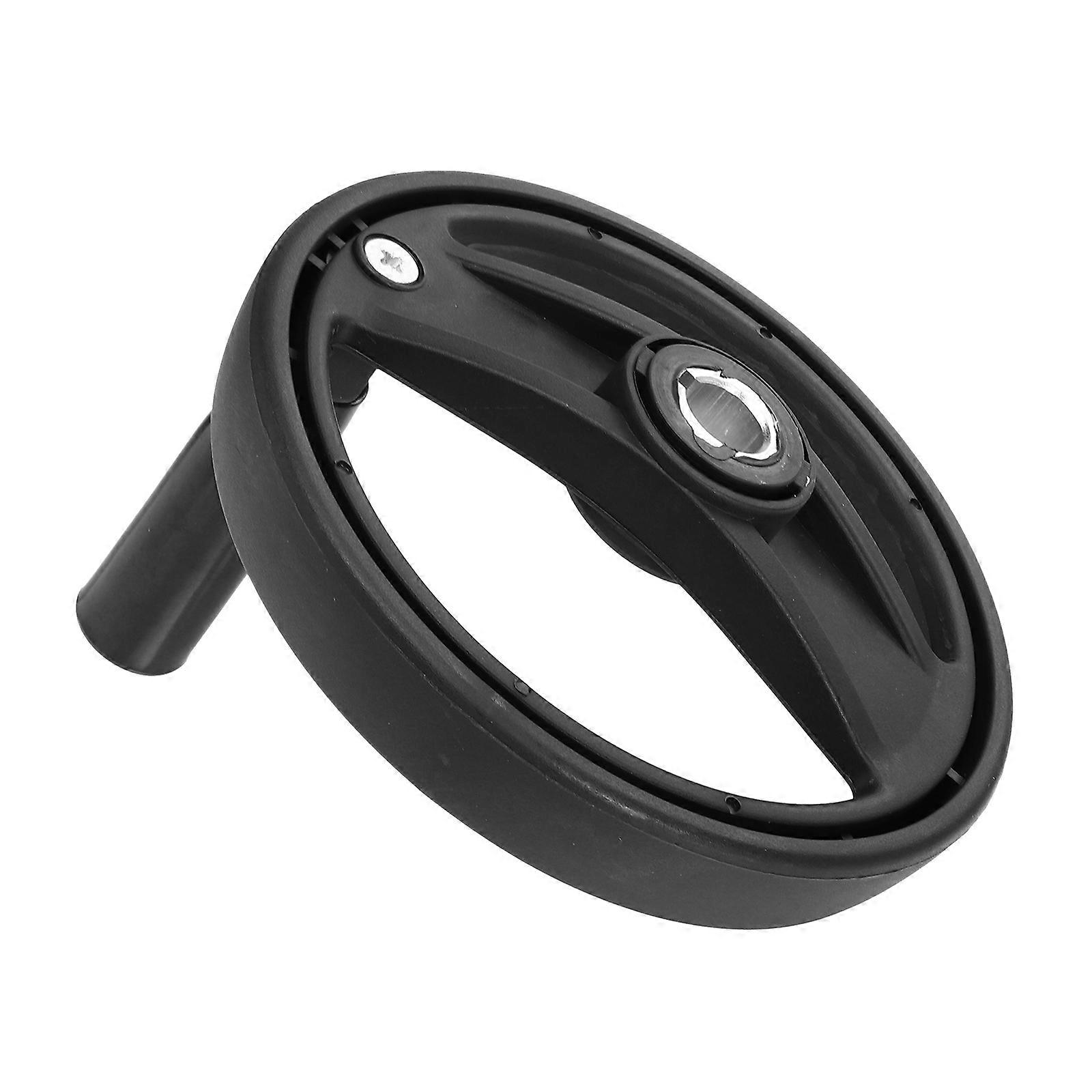 Nylon Mechanical Round Hand Wheel 2 Spoke for Machine