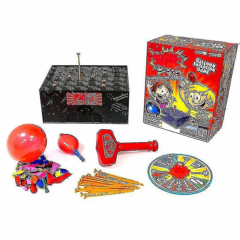 Blast Box Knock Box Trick Spoof Parent-child Interaction Vent Toy