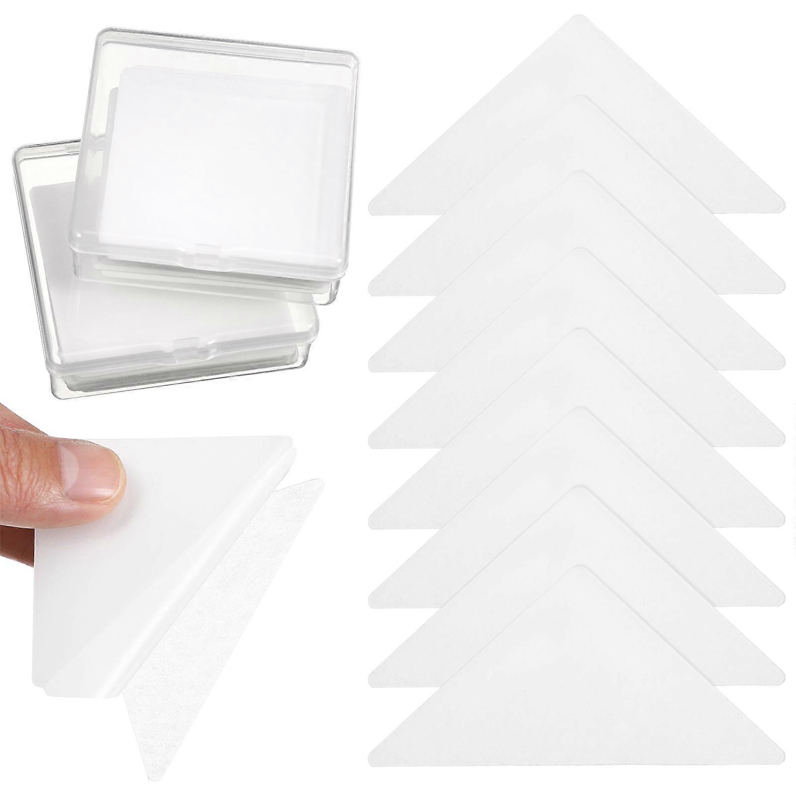 Collar Stays Pvc Collar Support Quick Attachment Working Men 60Pcs