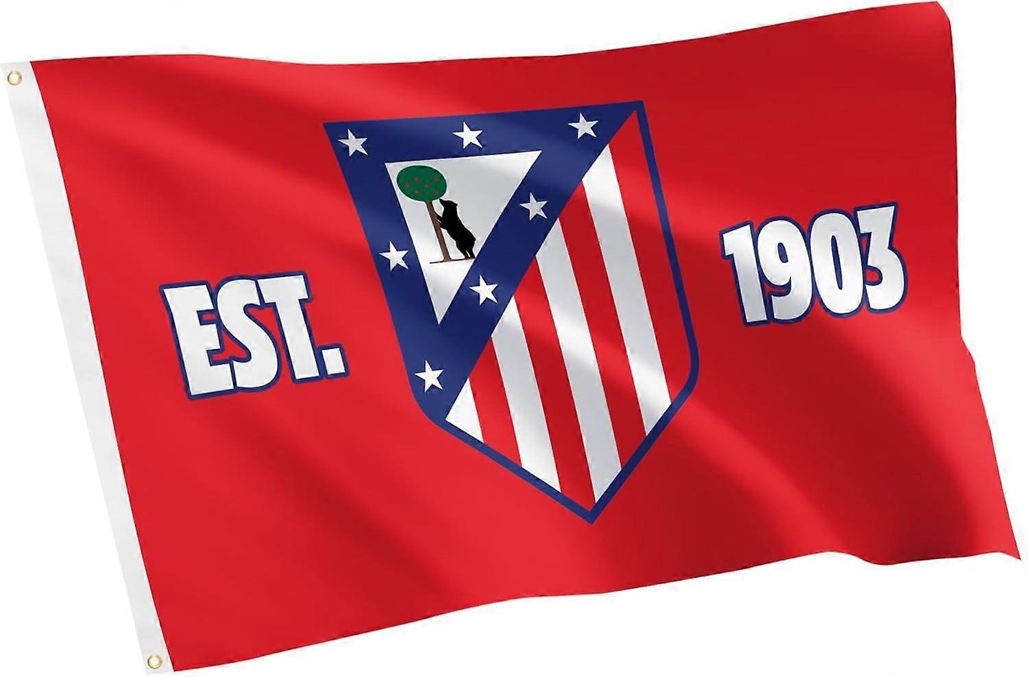 Atletico Madrid-flag Q090
