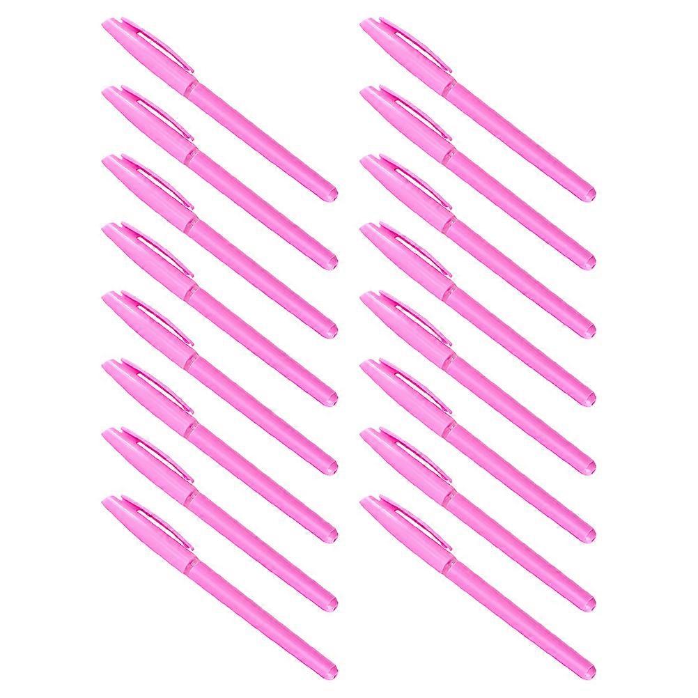 Empty Pen Holders Plastic Transparent Pen Shells for Office 50Pcs Set