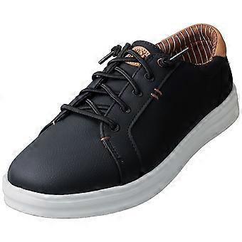 Scarpe da ginnastica casual da uomo Hey Dude Paul Pro Classic, nere