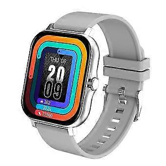 Smart Watch Oproep Ontvangen/Bellen, 1,81" Smartwatch met AI Spraakbesturing, Bloeddruk/SpO2/Hartslagmeter