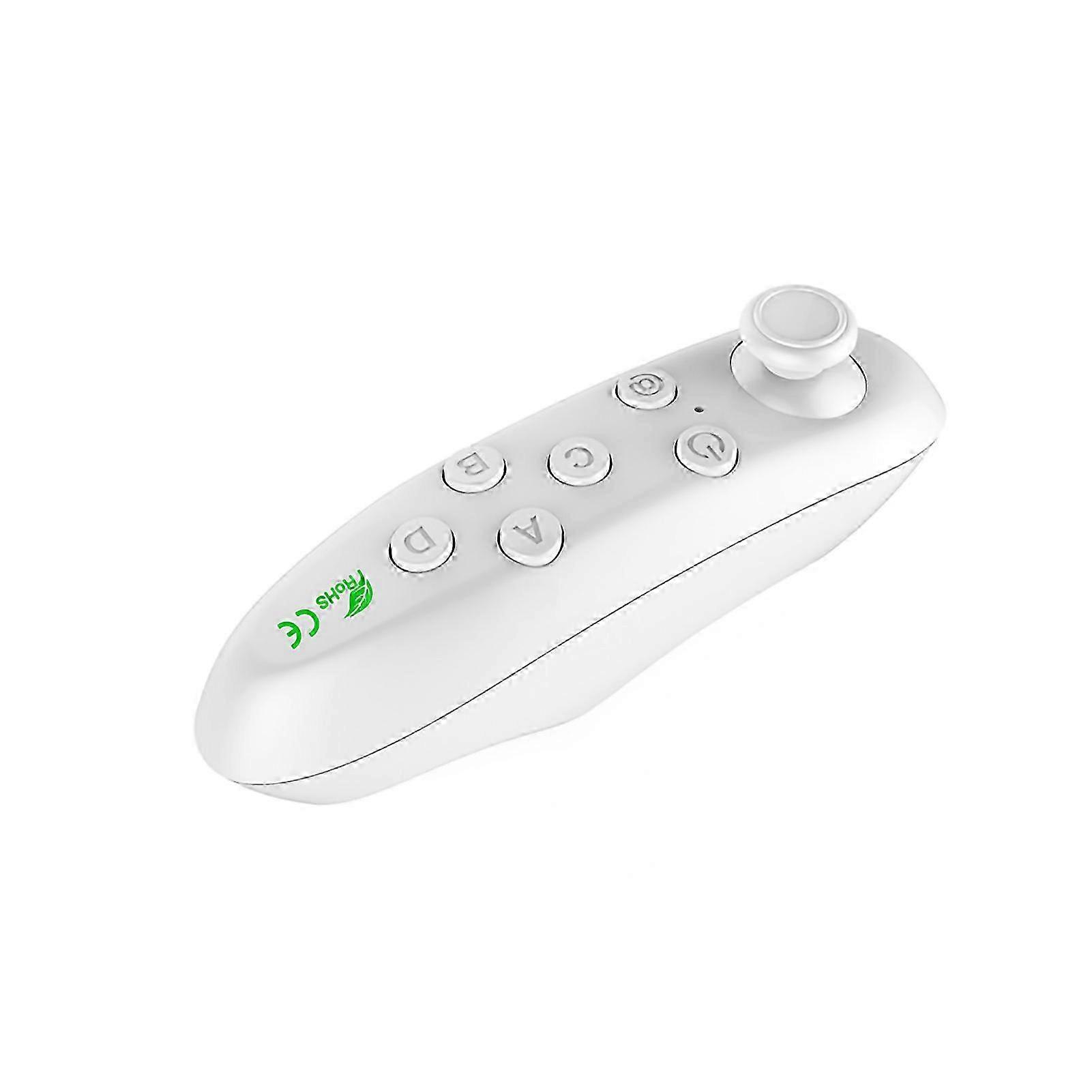 VR Controller BT3.0 Multi Function Wide Compatibility Light Weight Sensitive Motion Control VR Remote ControllerWhite