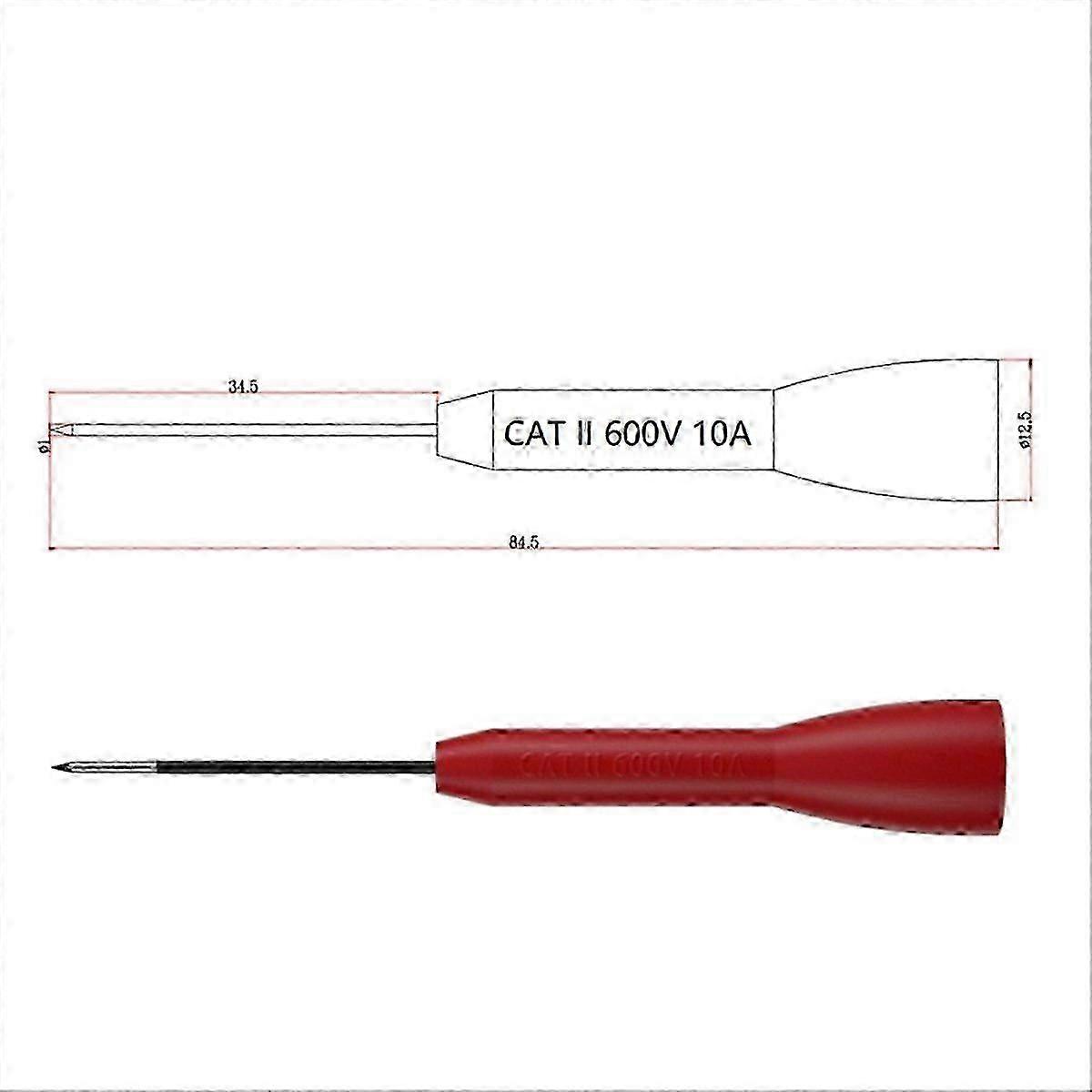 Power Test Kit Threading Probe Insulated Wire Threading Clip Kit B