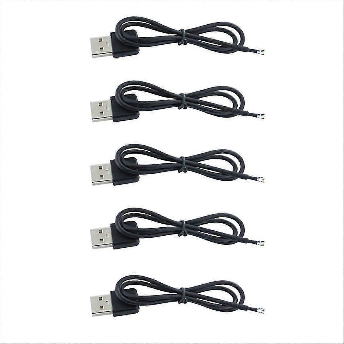 5Pcs USB to 4Pin Cable for Camera Modules Cable 4P 0.8mm 1M
