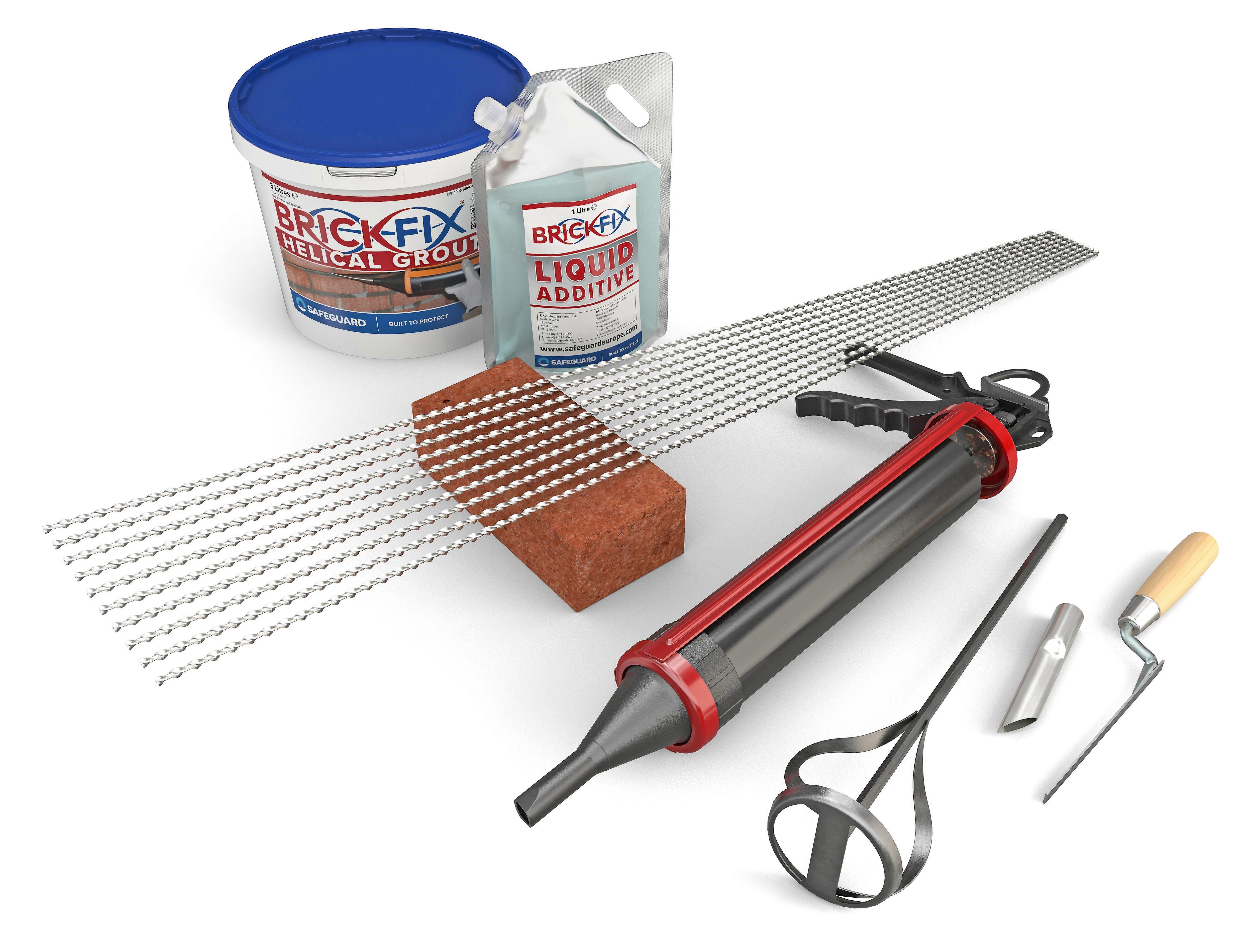 BrickFix Crack Stitching Kit