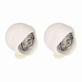 Mini lampes de chaussures rechargeables, phares LED étanches USB pour sabots, 3 modes d'éclairage décoratifs pour le camping, la randonnée et la pêche.