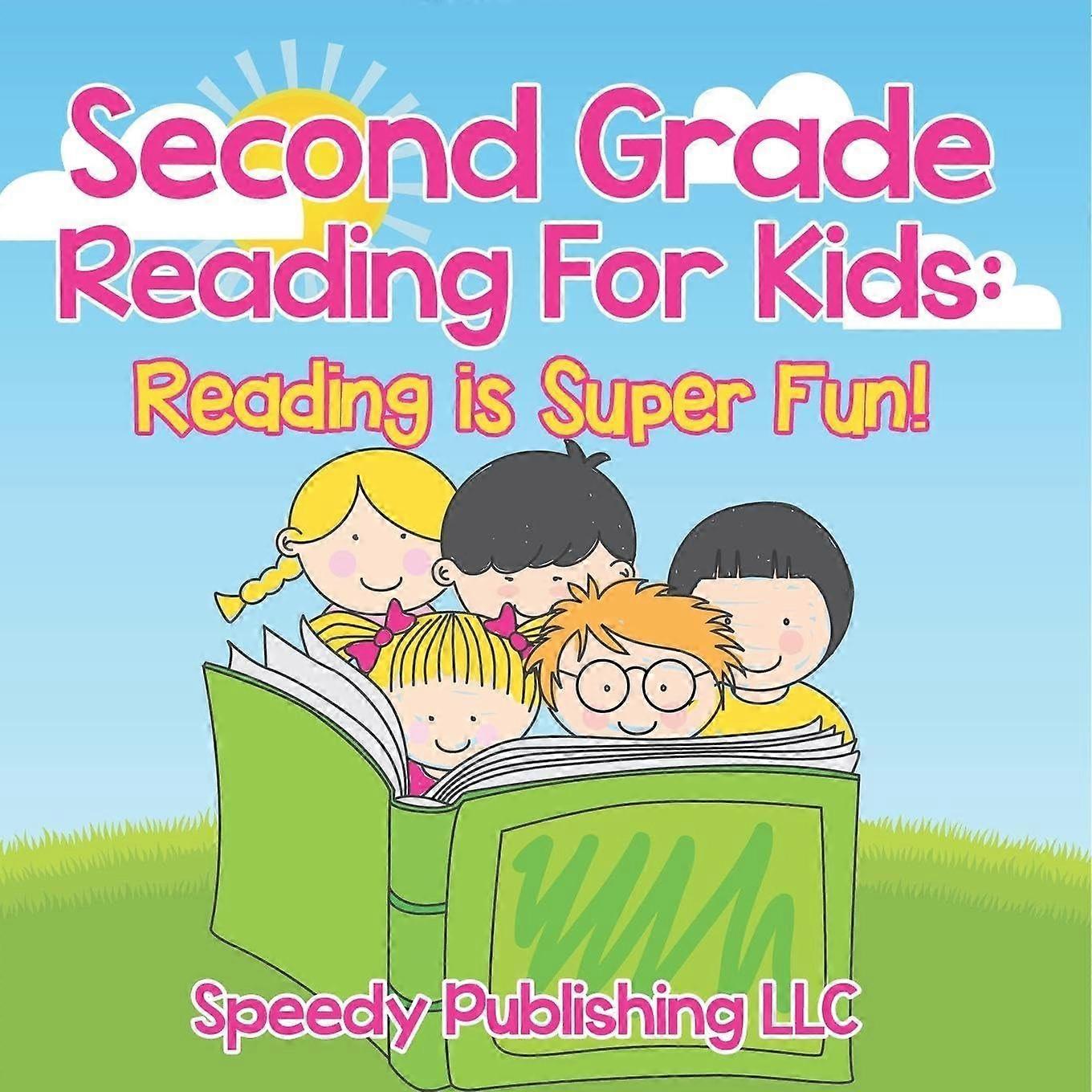 Second grade reading for kids reading is super fun
