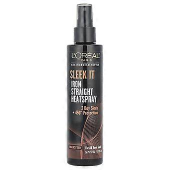 L'Oréal, Advanced Hairstyle, Sleek It Iron Straight -lämpösuihke, 170 ml, 3 kpl