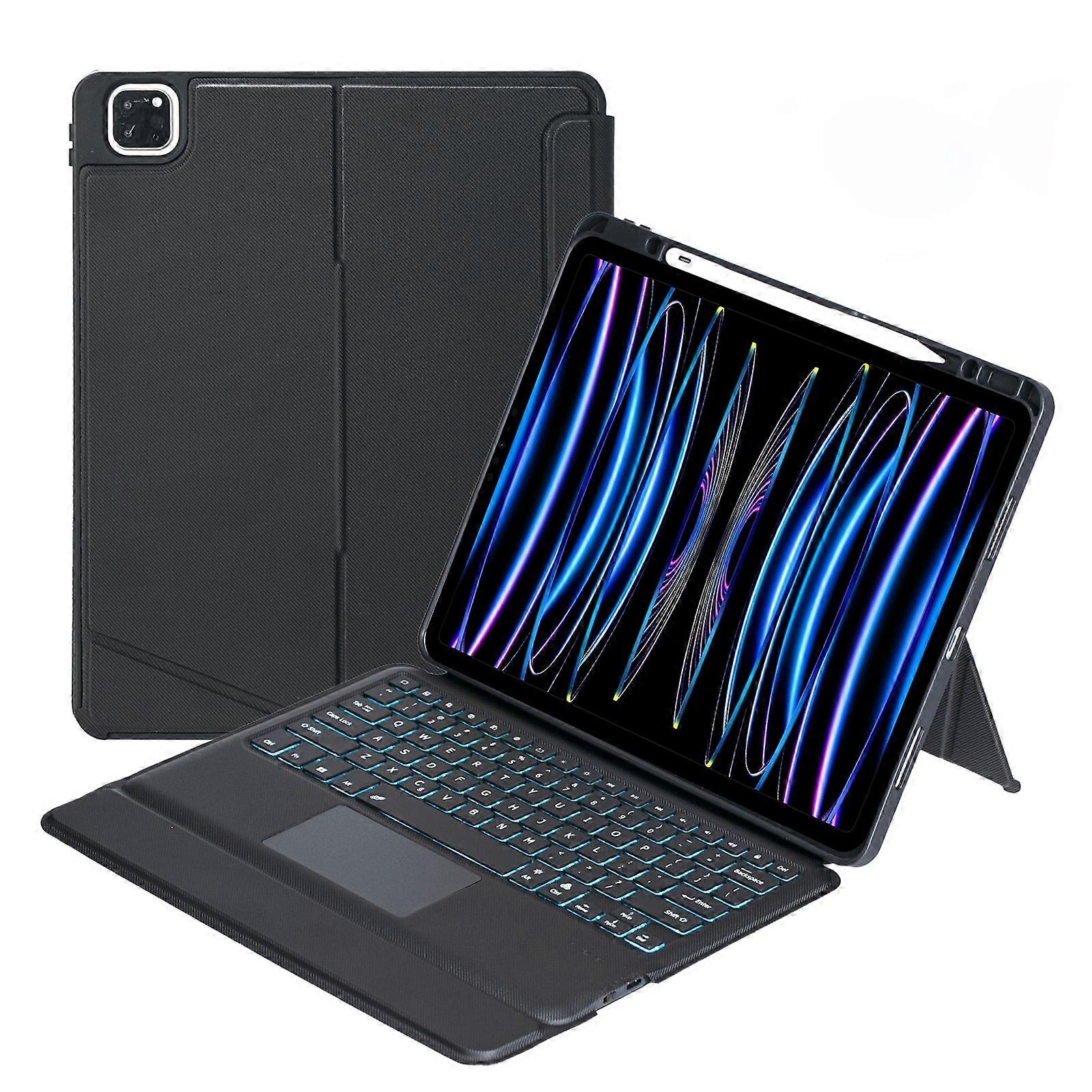 T129-AS Split Type Bluetooth Keyboard Leather Case
