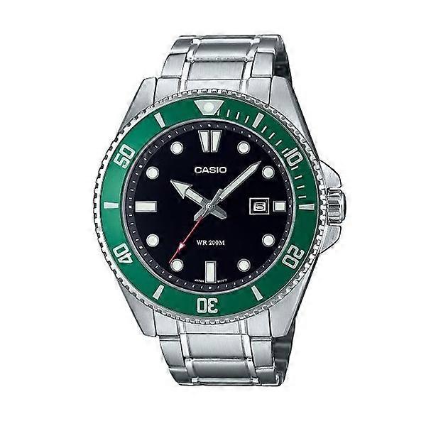CASIO COLLECTION DIVER DATE 200M - GREEN