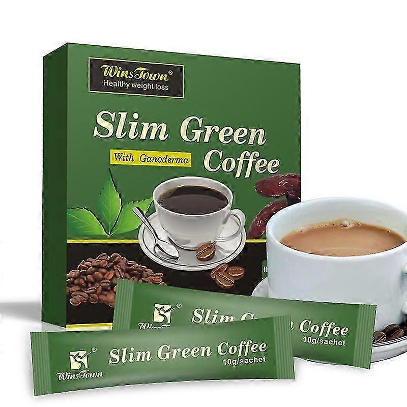 Boîte de 180 g de café vert au ganoderma - Solution minceur efficace
