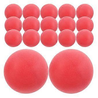 50 balles de ping-pong en plastique de 40 mm, idéales pour les jeux de société, la piscine, les carnavals, la loterie, les loisirs créatifs et la décoration.