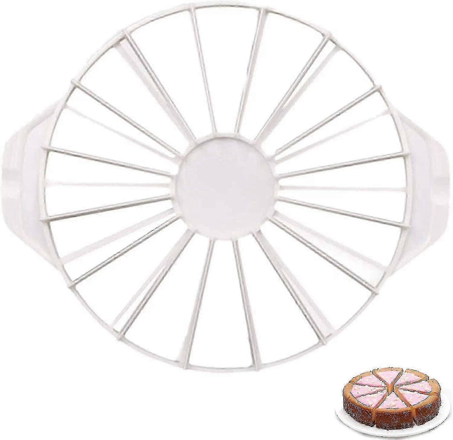 Cake Cooler & Cake Divider Dual Function Round
