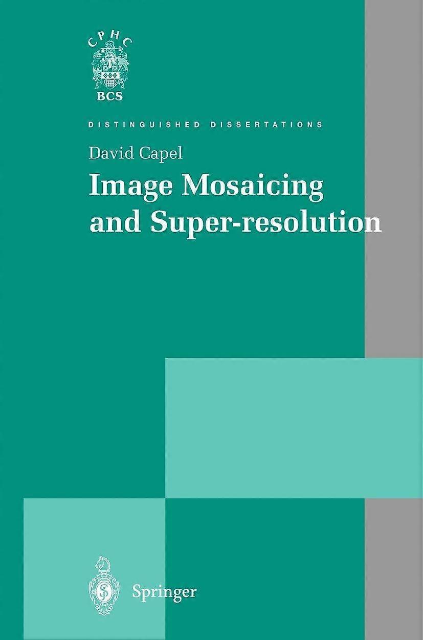 Image mosaicing and super-resolution