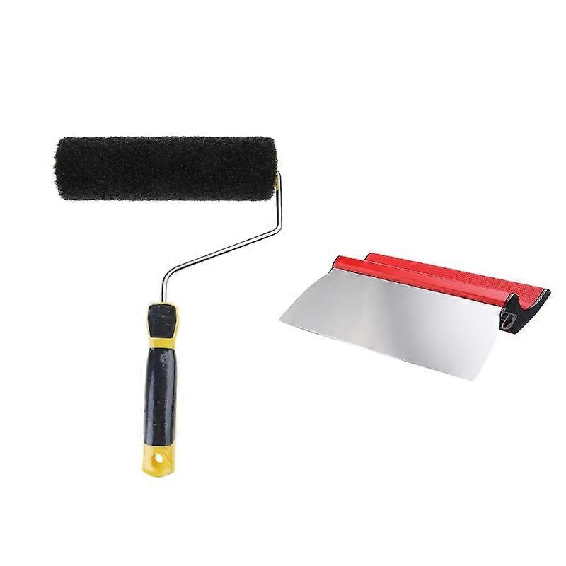 Putty Roller Plaster & Putty Application Roller compatible with Even Plaster Distribution