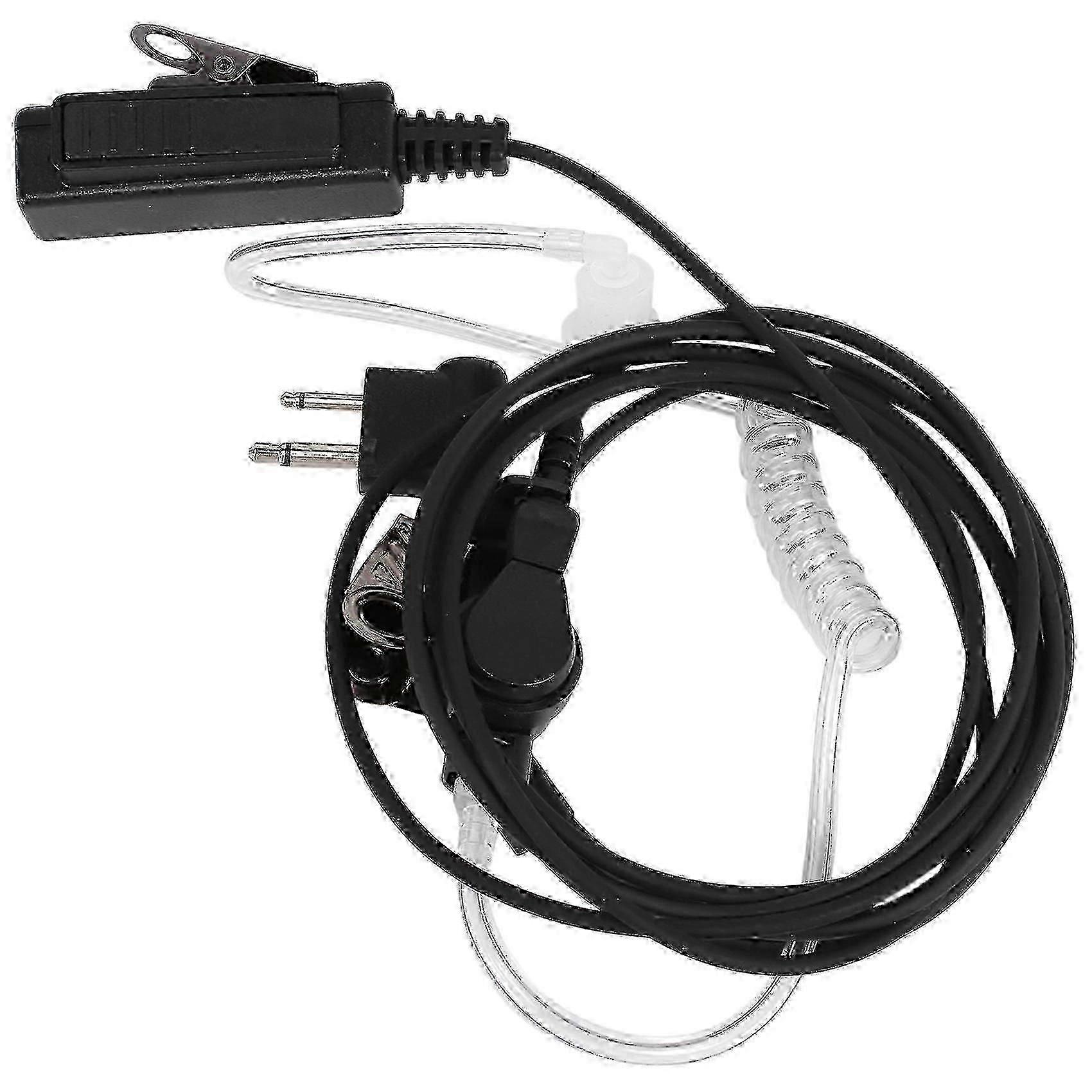 Covert Security Earpiece Compatible withMotorola GP68, Compatible Headset with Mic