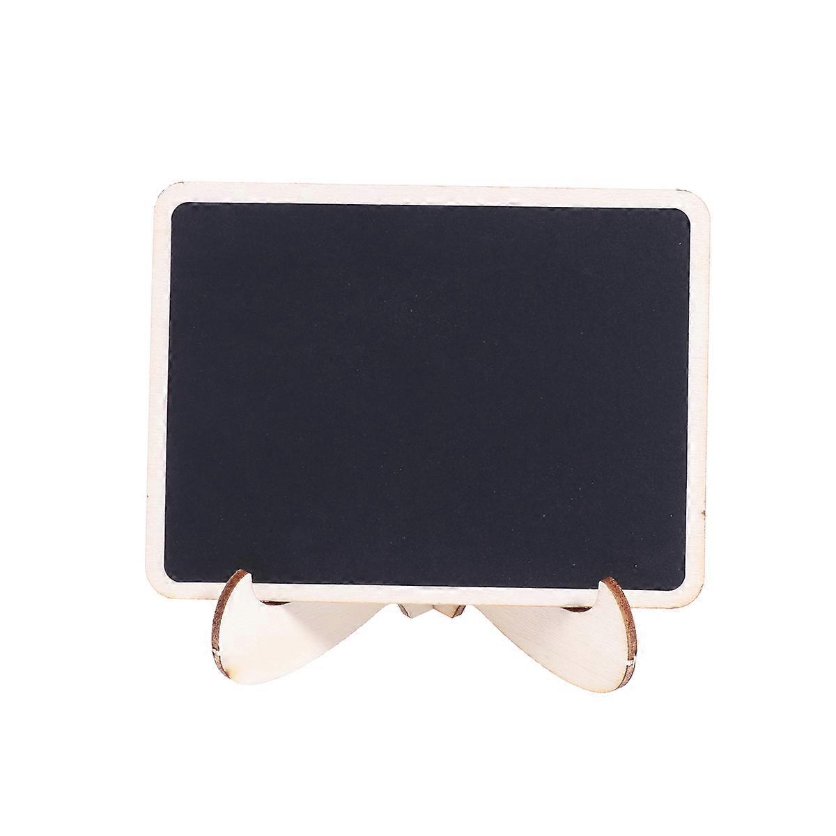 Mini Chalkboards Erasable 14Pcs for Table Message and Decor Use