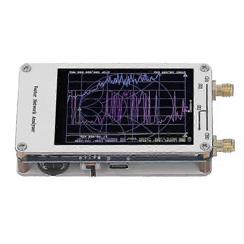 Vector Network Analyzer 50K-900M Antenna Analyzer Network Cable Tester 2.8 Inch Network Tools