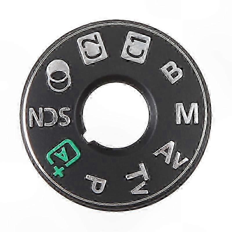 Camera Mode Dial Replacement with Iron Pad compatible with Canon EOS 90D