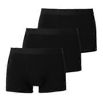 Boss heren boxershorts met logo (verpakking van 3)