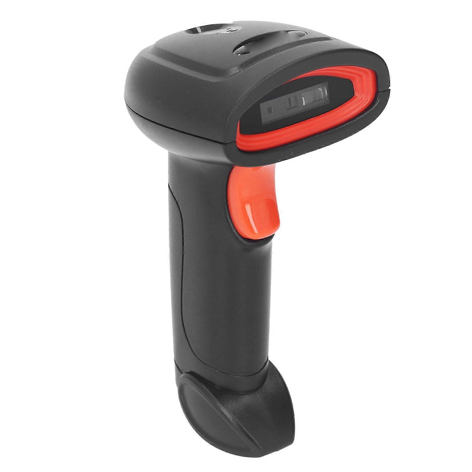 2.4G Wireless Barcode Scanner Handheld 1D CCD QR Code Scanner Reader compatible Supermarket Delivery 5V