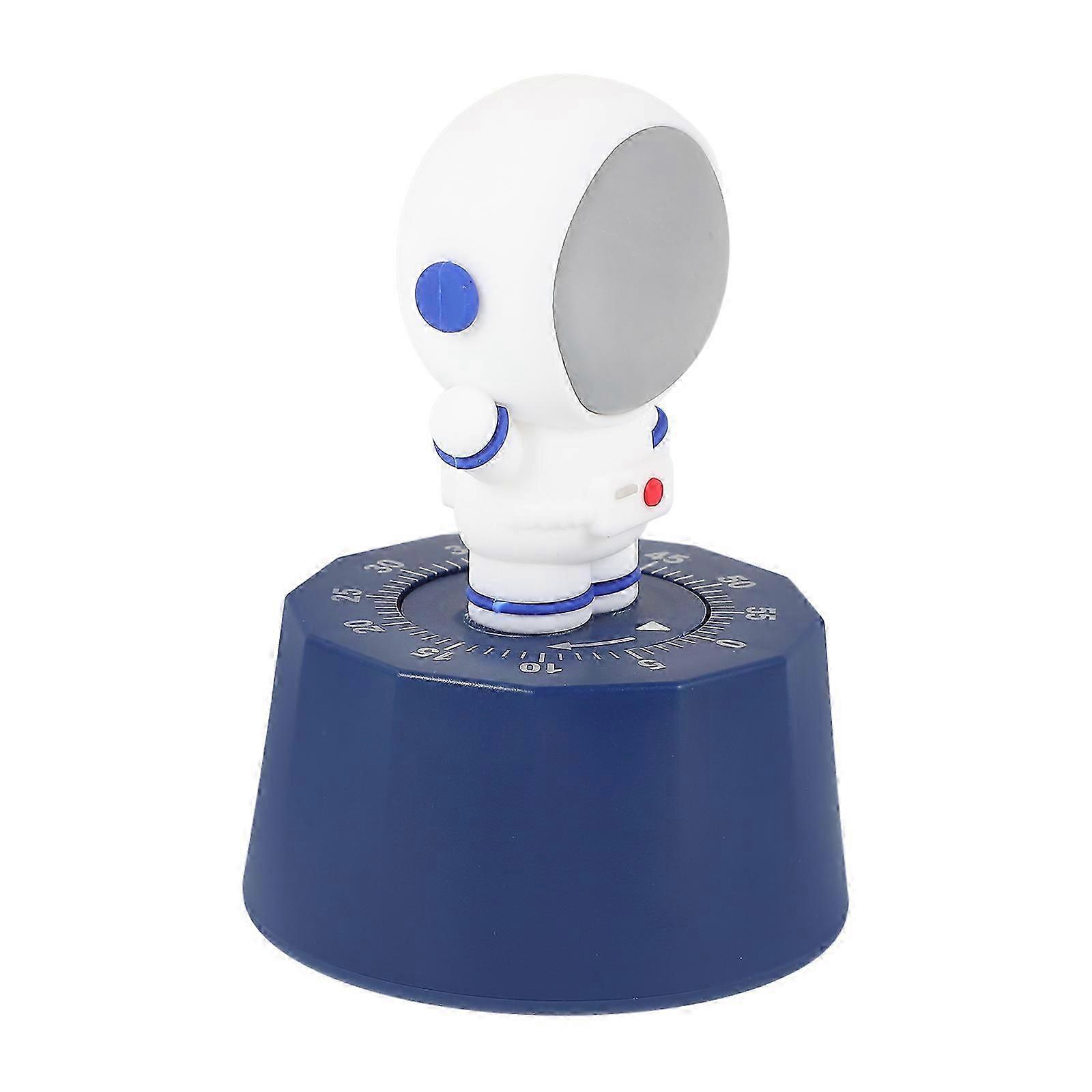 Adorable Study Timer Learning Timer for Homework Blue Plastic Timer for Study Organization 1Set