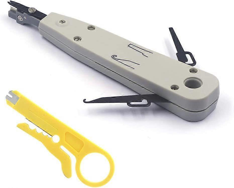 Punch Down Tool, Crown Punch Tool, Network for Network Sockets, Patch Panels