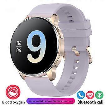 2023 Nuevo reloj inteligente para adultos: frecuencia cardíaca, monitoreo de oxígeno en sangre, asistente de voz de IA, reloj inteligente de llamada Bluetooth para Android IOS