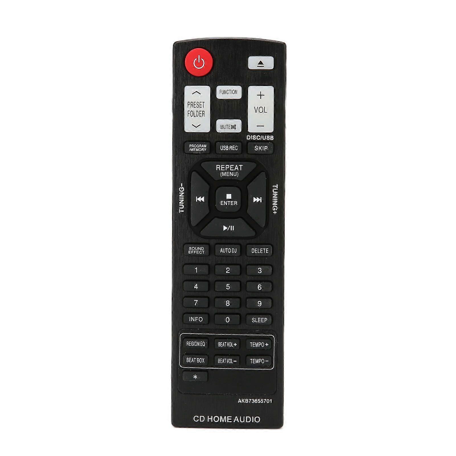 Replacement Remote No Programming Required Replace Remote Control for LG Mini HiFi System Home Audio