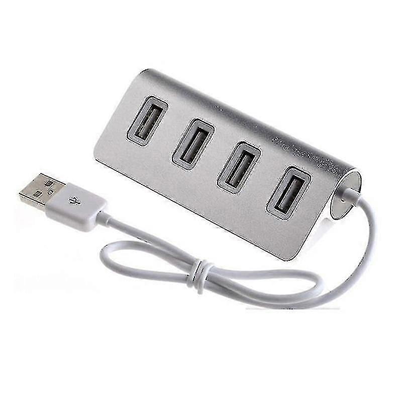 Hub Splitter Adapter (silver) (1pcs)
