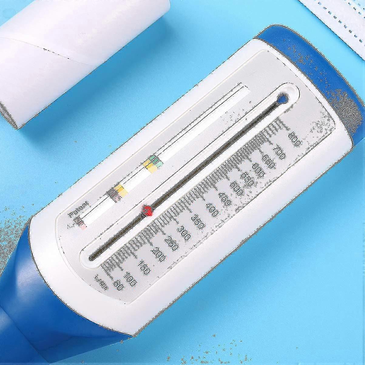 Expiratory Flow Meter - Spirometry Lung Function -protable Personal Spirometer Peak Flow