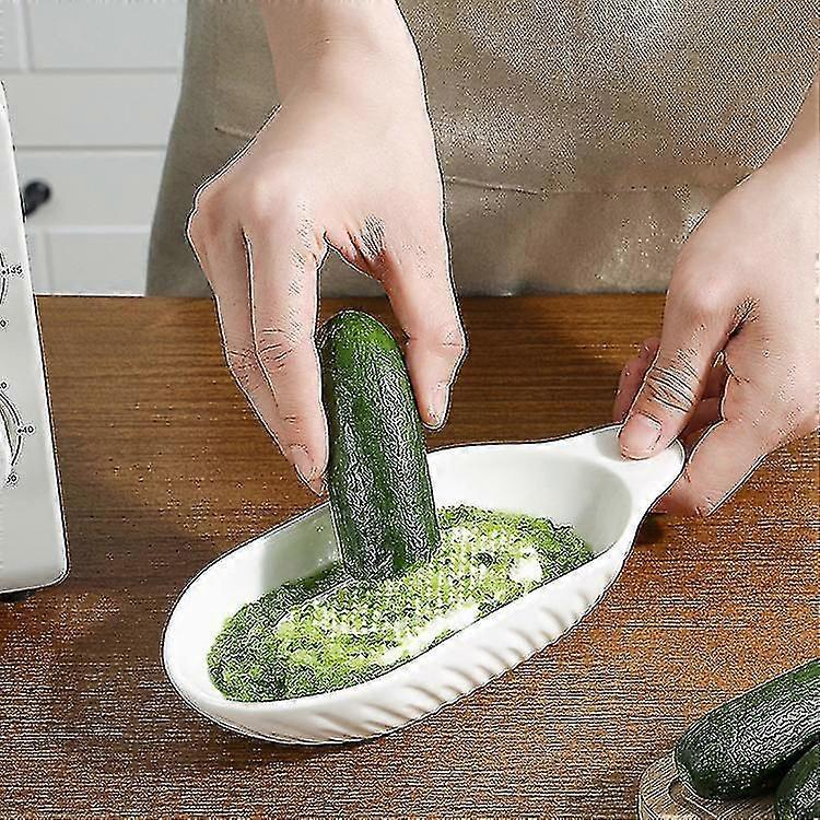 Ceramic Vegetables Grinding Plate Multifunctional Grinder For Kitchen Tool