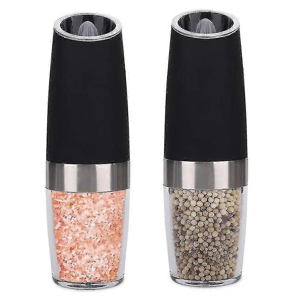 2pcs Electric Pepper Grinder Or Salt Mill,adjustable Coarseness-CE