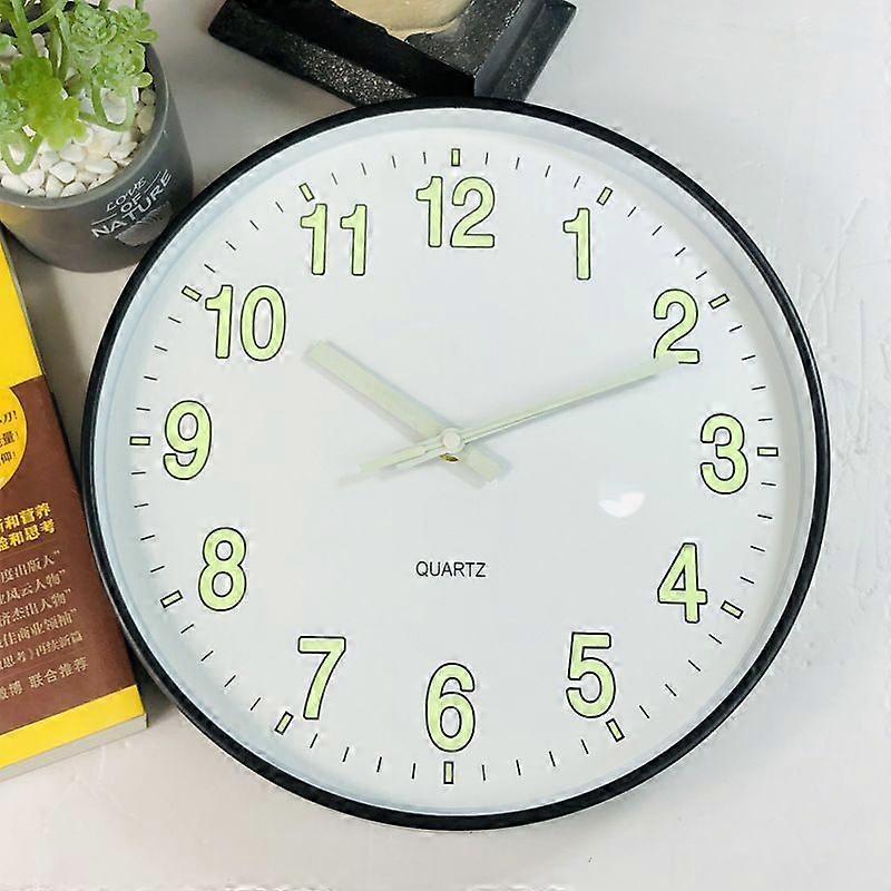 Dww-30cm Illuminated Digital Wall Clock Silent Clock