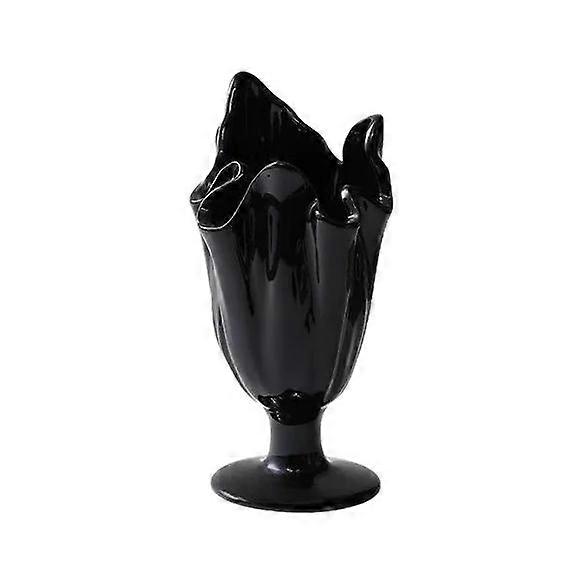 Ceramic Multifunctional Vase Makeup Brush Holder Pen Cup