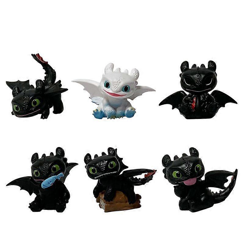6 figurines Krokmou